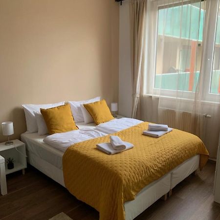 בודפשט Corvin Sun Downtown Apartment מראה חיצוני תמונה